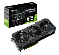 VGA (การ์ดแสดงผล) ASUS TUF RTX3060 O12G V2 GAMING - 12GB GDDR6 (LHR) การ์ดจอแรงๆ