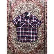 KEMEJA Wtaps union Short sleeve shirt Vintage WTAPS tokyo japan H591