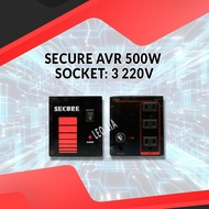 Secure AVR 500W Socket:3 ️220V