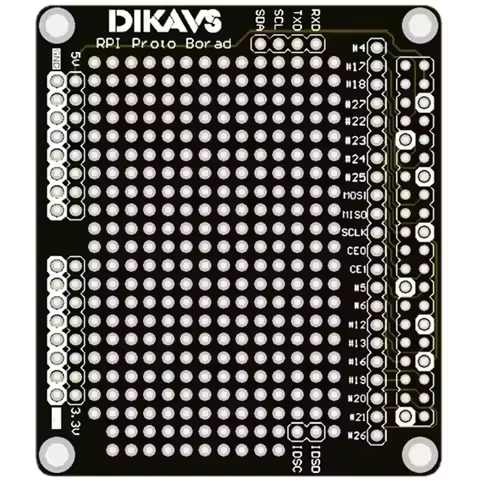 Protoboard Prototype Board Expanding Board Prototype Pcb for Rasberry Pi 4B 3B