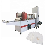 ☟Fully Automatic Tissue Paper Embossing Machine Napkins Paper Folding Machine Double Table Napki N☍