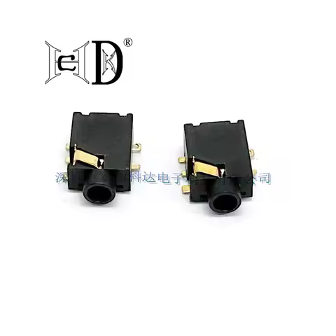 5Pcs PJ-365 3.5mm Female Audio Connector 5 Pin SMT SMD Stereo Headphone Jack PJ-365