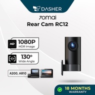 70mai Rear Camera RC12 1080P | HDR | Rear Cam for 70mai A810