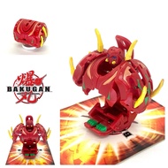Bakugan Hylash Red Pyrus Second Hand