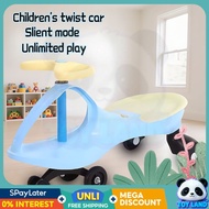 Kids Swing Car Children Twist Car Baby Go-go Car Ride-on Car for Boys and Girls