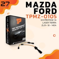 ( Promotion+++) คุ้มที่สุด สายหัวเทียน MAZDA 323 PROTEGE 1.6 / FORD LASER TIERRA - TOP PERFORMANCE JAPAN - TPMZ-0105 - สายคอยล์ มาสด้า โปรเทเจ้ ราคาดี หัวเทียน รถยนต์ หัวเทียน มอเตอร์ไซค์ หัวเทียน รถ มอเตอร์ไซค์ หัวเทียน เย็น