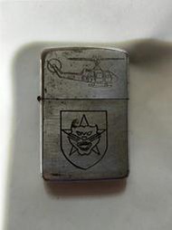 古董 antique zippo 越戰 Vietnam 打火機