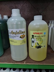 [1 LITER] Minyak urut ZAITUN premium aprilia / anjelina massage oil olive
