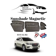 Magnet Sun Shade HAVAL H2 #Kereta Haval H2#