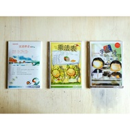 《汉语拼音》《乘法表》《学成语》CD+DVD 说说唱唱系列