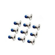 10pcs Bottom Cover Screws For Dell XPS 13 9350 9360 9370 XPS 15 9550 9570 M5510 Parts