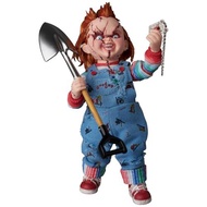 MEDICOM TOY MAFEX No.277 CHUCKY (BRIDE OF CHUCKY) Approximately 130mm tall Non-scale Painted Action 