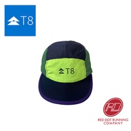 T8 - Trail Cap - Neon Night Trail Running Cap