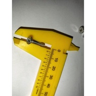 JF Bolt M4 x 20 (2cm) stainless 304 A2-70