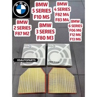 BMW 5 SERIES F10 M5 3 SERIES F80 M3 2 SERIES F87 M2 4 SERIES F82 F83 M4 6 SERIES F06 F12 M6 AIR FILT
