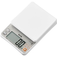 Tanita cooking scale that can also measure the calories in rice; measures up to 2 kg in 0.5 g increm