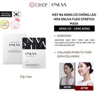[BUY 1 GET 1 FREE] Enuva Flexi Stretch Mask 27g x 5ea to help skin elasticity, slim and prevent agin