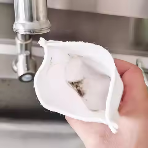 10/50Pcs Universal Faucet Filter Cotton Anti-splash Thickened Faucet Filter with T-strap Tap Water F