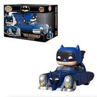 Funko Pop! Rides: Batman 80th 1950 Batmobile (MT) Toy Figures 19x24x18cm