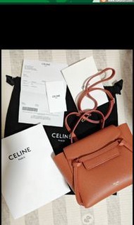 Celine belt bag nano配件全齊有單