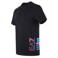 EA7 Round Neck Short-Sleeved T-Shirt Men's Men's Women's Same Style