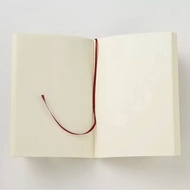 Japan MUJI MUJI A5Blank Notepad Thickened White Paper Notebook184Notebook A6Single Edition