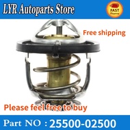 High quality Engine Coolant Thermostat For HYUNDAI KIA Atos Getz I10 Picanto 25500-02500 2550002500 