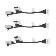 1/3Pcs For Dell Latitude 3420 3430 3520 DC Cable NEW DC Power Jack Cable Power Interface HJW4D 0HJW4