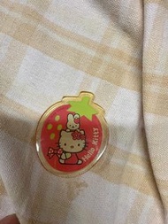 Hello kitty 扣針2002 Sanrio