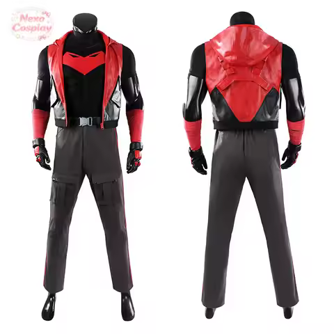 Jason Todd Cosplay Costume Same manga style Hallowen Play Role Clothes Clothing NexoCosplay