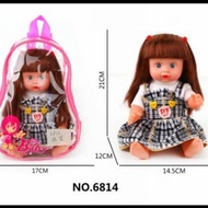 6814 - Sweet Baby Full Rubber Doll Toy