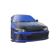 PROTON WIRA FRONT BUMPER PROMOTE (PU GETAH ) SKIRT LIP BODYKIT