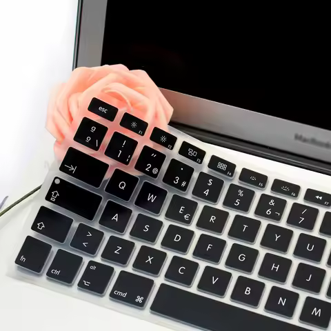 EU US Spanish For Macbook Pro 13 15 Retina A1398 A1502 Keyboard Cover Soft Silicon For Macbook Retin