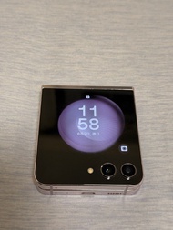 【少有 全場最平🥰】超新淨 Samsung Galaxy Z Flip 5 256gb 粉紫色 常用後備機、零件機之選！☺️