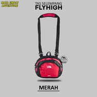 TAS SELEMPANG PRIA DAN WANITA MURAH BAHAN CORDURA BUKAN KANVAS SERIES CAP FLYHIGH OUTDOOR LAPANGAN