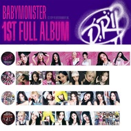 BABYMONSTER Washi Tape | AHYEON RUKA RORA ASA Sticker Homemade Merchandise