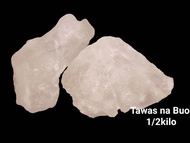 Tawas Na Bato/tawas na Buo 1/2 kilo Crystal Alum
