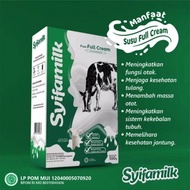 Susu bubuk sapi murni susu syifamilk fullcream original kemasan 550 gram sudah BPOM