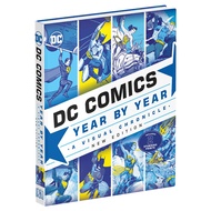 New Edition Chronicle History Illustrated Book edcomics English yeardcdcnew Comic year 8OFL