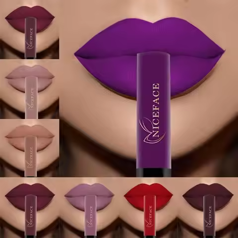 Best Lip Gloss 25 Color Waterproof Matte Lip Gloss Liquid Lipstick Waterproof Lasting Cosmetic Lip G