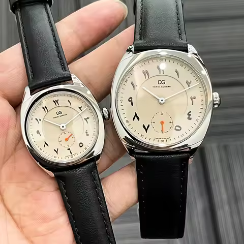 Arabic Style Gorman Watch Luxury Couple Watches Sapphire Crystal Japan 1L45 Movement Steel Quartz Me