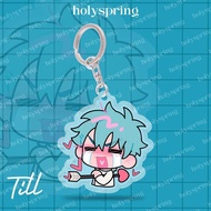 KEYCHAIN ALIEN STAGE / Gantungan Kunci Akrilk ALIEN STAGE - TIll