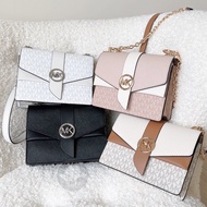 MK Greenwich Counter Advertising Main Style Bag Flip Crossbody bella hadid Endorsement