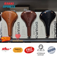 🎁Free Gift included Brooks England Flyer Special Bicycle Leather Saddle  (Goodwill Free Installation