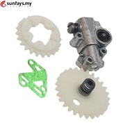 【S-HOT】Oil Pump Gasket  with Muffler Kit for 038 380 MS380 MS381 038AV Chainsaw