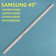 Samsung 49M5520. # 49K5500 - 64 Led Bar 598mm Samsung UA49M5520 UA49M5523 V6EY_490SM0_LED64