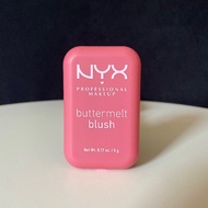 [READY STOCK MY] NYX Cosmetics Buttermelt Blush in Getting Butta