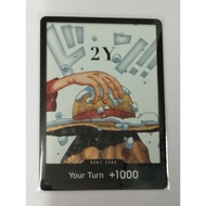 (English)One Piece TCG Double Pack Don Card 2Y Legacy of the Master OP12