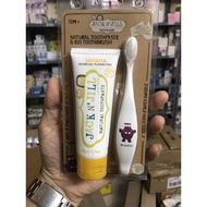 Australian standard jack n jill toothbrush and toothpaste Combo