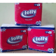 Jolly facial Tissue 560 sheets Jolly facial Tissue/
